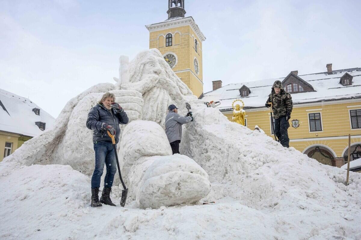Krakonoš, foto: Artur Irma